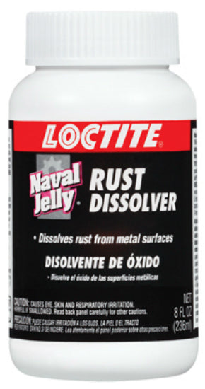 Loctite® 1381191 Naval Jelly® Rust Dissolver Rust Treatment, 8 Oz