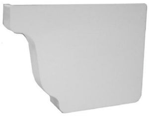 Genova AW101K Repla K Right End Cap, White
