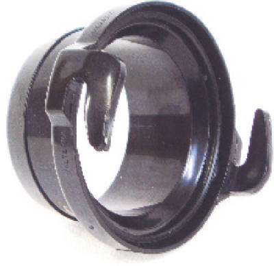 Straight Hose Adapter  - 3"