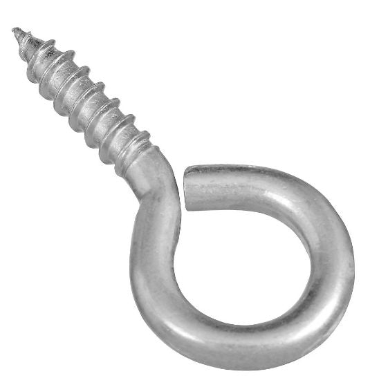 National Hardware N119-198 Large Screw Eye #4, 2-1/4", 3-Count