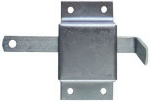 National Hardware® N280-727 Garage Door Side Lock, 5-1/2", Zinc Plated