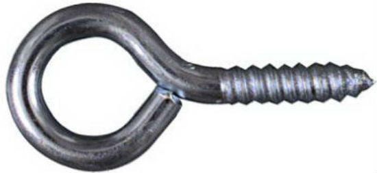 National Hardware® N119-222 Large Screw Eye, #6, 4-Pack