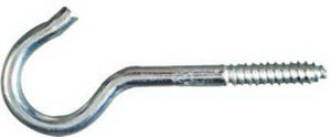 National Hardware® N120-857 Ceiling Hook #8, 2-9/16", Zinc Plated, 3-Pack