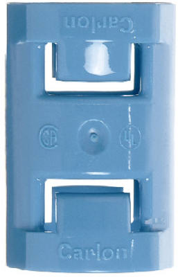 Carlon A240E-CAR ENT Blue Smurf Quick Connect Coupling, 3/4"