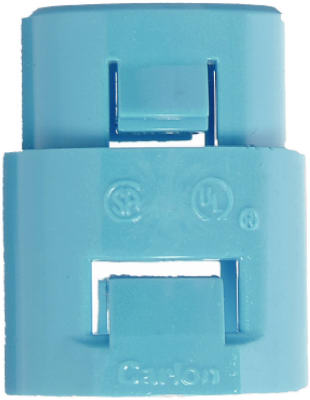 Carlon A253E-CAR ENT Blue Smurf Terminator Adapter, 3/4"