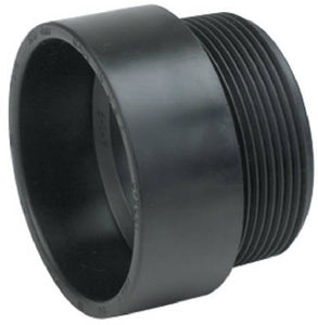 Hub X Male Iron Pipe Adapter - 3"