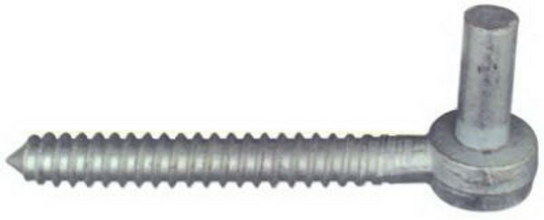 National Hardware® N130-179 Screw Hook, 3/4" x 6", Zinc Plated