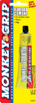 Monkey Grip 22-5-08822-M Tube Universal Rubber Cement, 1 Oz