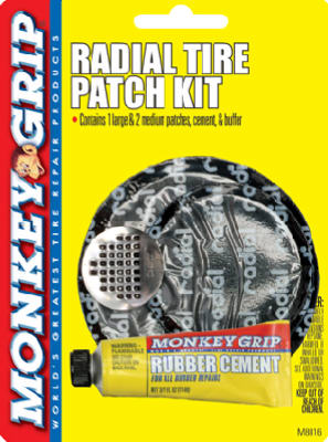 Monkey Grip 22-5-08816-M Radial Tire Patch Kit