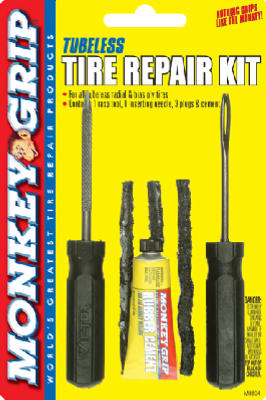 Monkey Grip 22-5-08804-M Steel Belted Tire Repair Kit