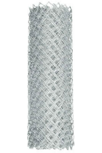 YardGard® 308706A Galvanized Chain Link Fabric, 11.5-Gauge, 2-3/8" Mesh, 72"x50'