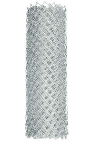 YardGard 308704A Galvanized Chain Link Fabric, 11.5-Gauge, 2-3/8" Mesh, 48"x50'