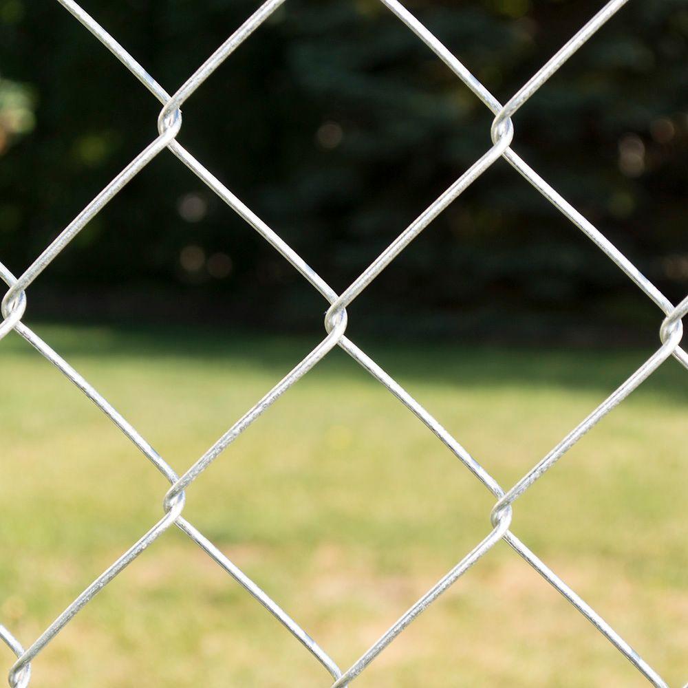 YardGard® 308706A Galvanized Chain Link Fabric, 11.5-Gauge, 2-3/8" Mesh, 72"x50'