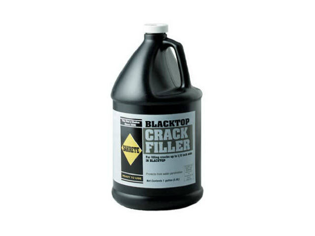 Sakrete® 60450027 Black Top Crack Filler, 1 Gallon
