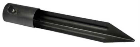 Tiki 1312124 Tiki Torch Metal Stake, Black