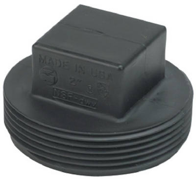Male Pipe Thread Plug - 3"