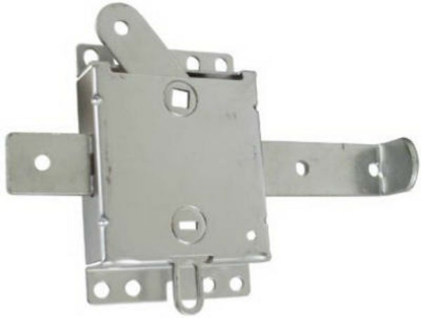 National Hardware® N280-743 Interior Garage Door Side Lock, 7-1/2", Zinc
