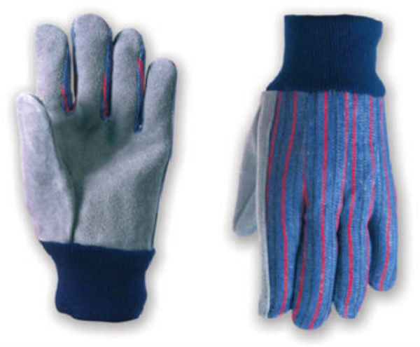 Wells Lamont 13T Men's Leather Palm Work Glove, One Size