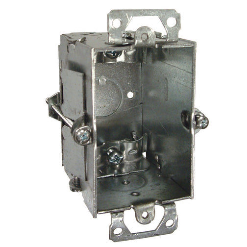 RACO® 517 Old Work Switch Box, Gangable w/Nonmetallic Sheathed Clamp,3" x 2-1/2"