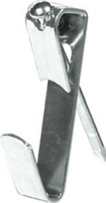 Hillman 121020 Zinc-Plated Picture Hanger,  20 lbs, 8 Pack