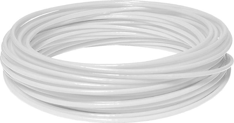 Hillman  Fasteners 122066 Plastic Fiber Core Wire, #5, 100' White