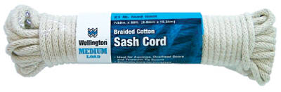 Wellington 10207 Southgate Natural Sash Cord, 7/32" x 50'
