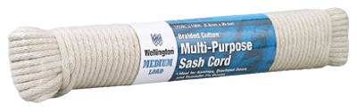Wellington 10208 Southgate Multi Purpose Sash Cord, 7/32" x 100'