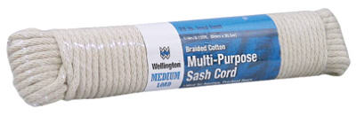 Wellington 10226 Southgate Multi Purpose Sash Cord, 1/4" x 100'