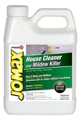 Zinsser 60104 Jomax Concentrated House Cleaner & Mildew Remover, 1-Quart
