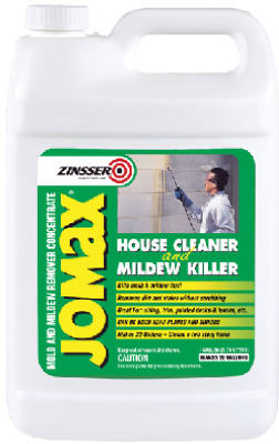 Zinsser Jomax Concentrated House Cleaner & Mildew Killer, 1-Gallon