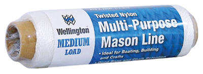 Wellington 10482 Puritan Nylon Seine Twine, #18 x 260', White
