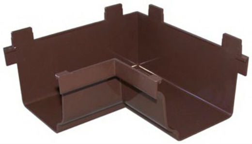 Genova AB103AK Repla K Inside Gutter Corner, Brown