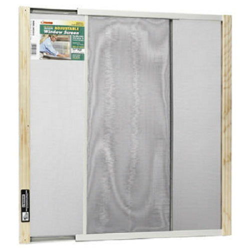 Frost King AWS2433 Metal Rail Extension Window Screen, 24" x 19" - 33"