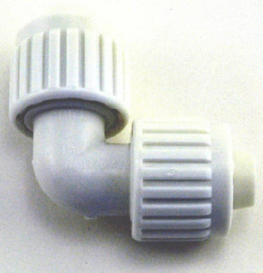 Flair-It™ 16815 Plastic Elbow for PEX or Polybutylene, 3/8" x 3/8"