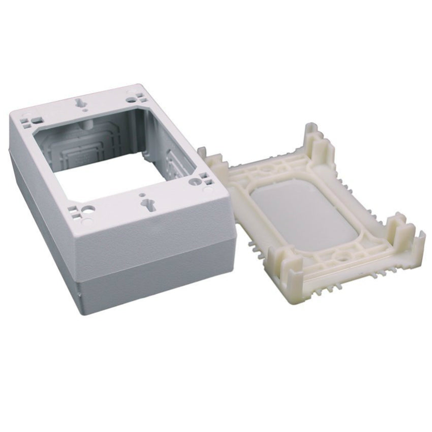 Wiremold C53 Data Communication Box, White