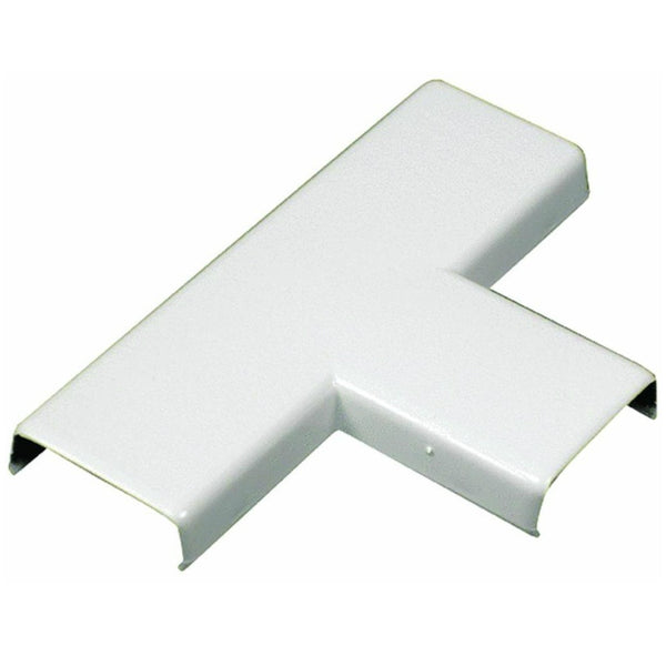 Wiremold® NMW11 Nonmetallic Raceway T-Fitting, Plastic, White