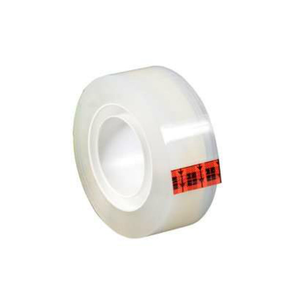 Scotch 600 Transparent Tape Refill Roll, 1/2" x 72 Yards, Clear