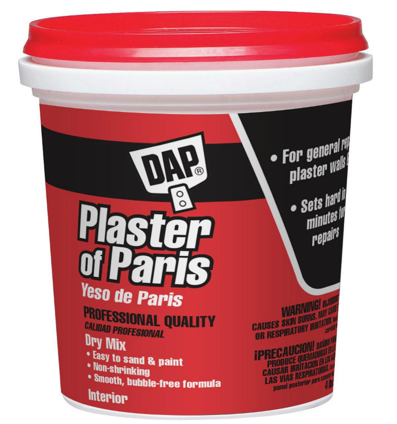 Dap® 10308 Plaster Of Paris, 4 Lbs, White