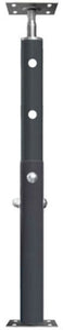Tiger Brand™ JS-93 Adjustable Jack Post, 15 Gauge, 4'.5" To 7'.9"