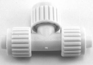 Flair-It™ 16820 Tee for PEX Or Polybutylene, 1/2" x 1/2" x 1/2"