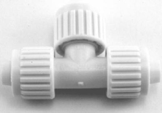 Flair-It™ 16820 Tee for PEX Or Polybutylene, 1/2" x 1/2" x 1/2"