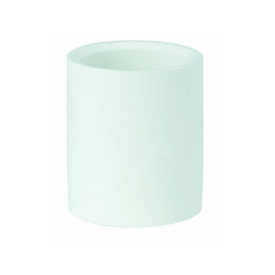Genova 30110 Slip x Slip Coupling, 1", White