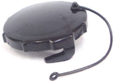 Black Termination Cap - 3"