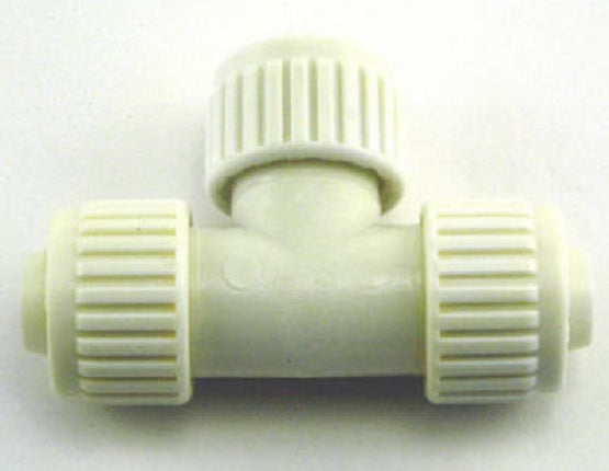 Flair-It™ 16824 Tee for PEX or Polybutylene, 3/4" x 1/2" x 1/2"