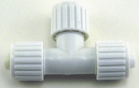 Flair-It™ 16831 Tee for PEX or Polybutylene, 3/8" x 3/8" x 3/8"