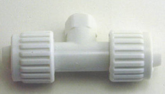 Flair-It™ 16834 Ice Maker Tee for PEX or Polybutylene, 1/2" x 1/2" x 1/8"