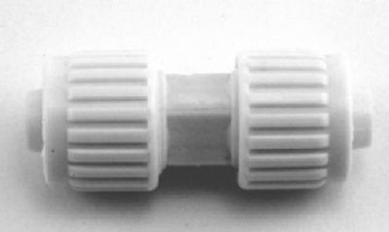 Flair-It™ 16840 Plastic Coupling for PEX or Polybutylene, 1/2" x 1/2"