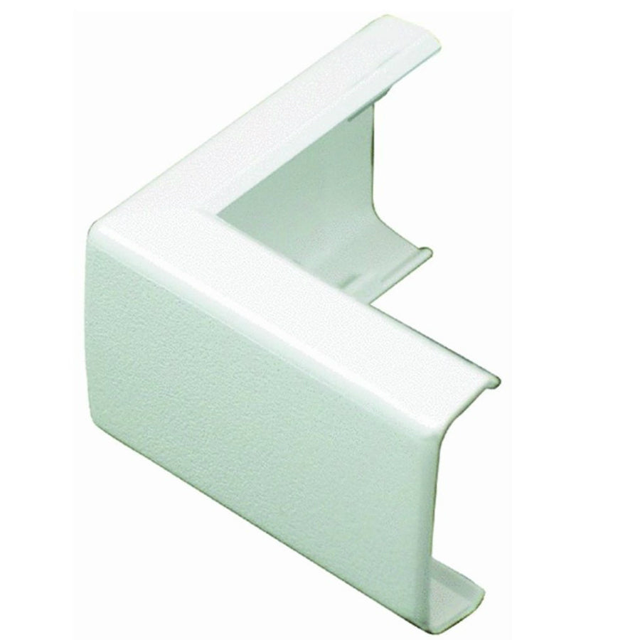 Wiremold® NMW8 Nonmetallic Raceway Outside Elbow, White