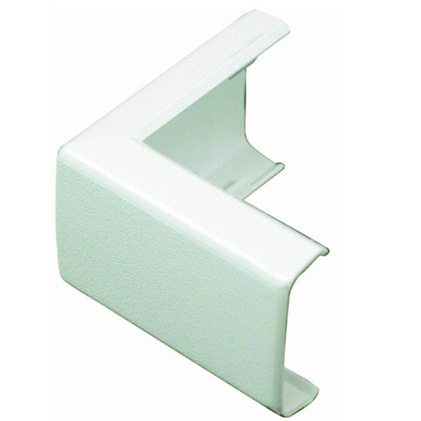 Wiremold® NMW8 Nonmetallic Raceway Outside Elbow, White
