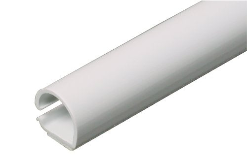 Wiremold® C10 CordMate® Channel Cord Cover, 5', White